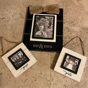 Wedding day photo set